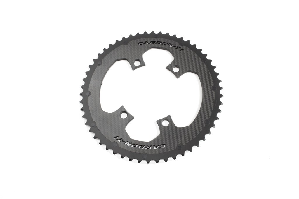 Carbon-Ti X-CarboRing EVO 54 x 110 (4 arms) Chainring | South Side