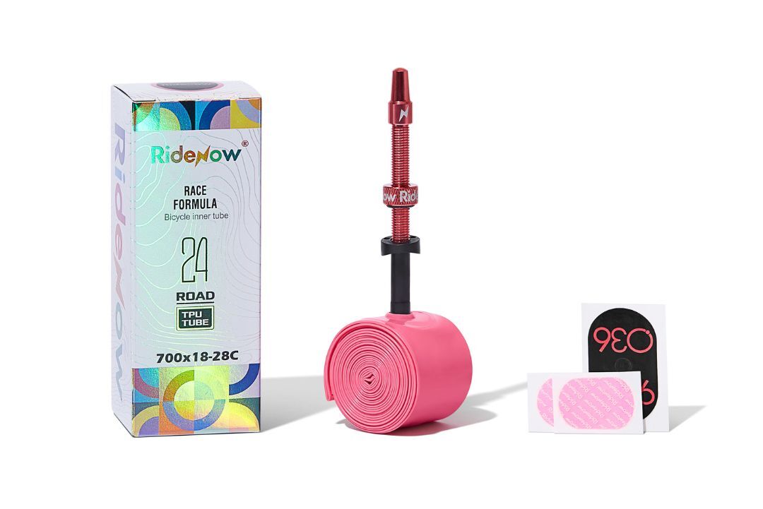 RideNow ROAD SUPERLIGHT TPU Inner Tube 700 x 18 28C Aluminium Valve 24g South Side Distribution