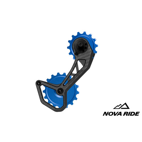 Nova Ride EVO S Pulley Wheels 14/17T (Pair) - Blue