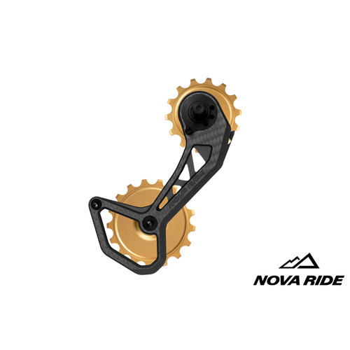 Nova Ride EVO S Pulley Wheels 14/17T (Pair) - Gold