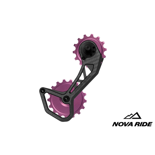 Nova Ride EVO S Pulley Wheels 14/17T (Pair) - Purple