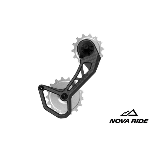 Nova Ride EVO S Pulley Wheels 14/17T (Pair) - Silver