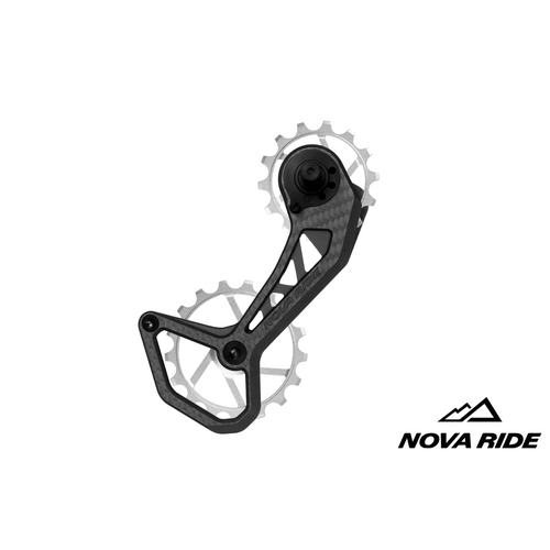 Nova Ride EVO Pulley Wheels 14/17T (Pair) - Silver