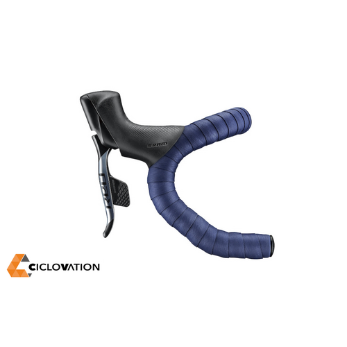 Ciclovation Premium Grind Touch Bar Tape - Polyhyde Midnight Blue