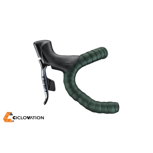 Ciclovation Premium Grind Touch Bar Tape - Polyhyde Racing Green