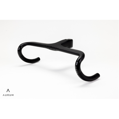 AURUM Carbon Monocoque Integrated Handlebar - 90/400mm