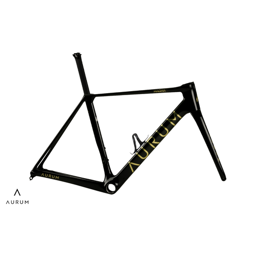 AURUM Magma Gloss Carbon Road Frameset - Size 48