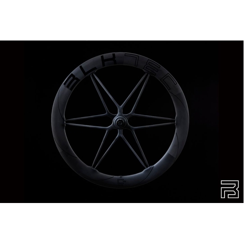 BLKTEC C1D FLOW Wheelset (Black Graphics)