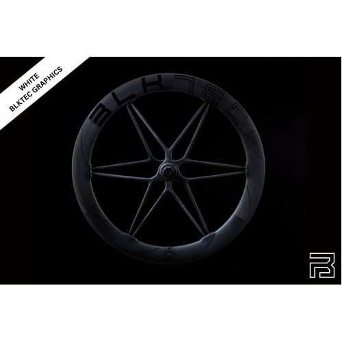 BLKTEC C1D FLOW Wheelset (White Graphics)