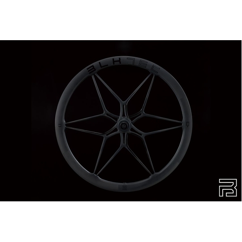 BLKTEC C1D GC Wheelset (Black Graphics)