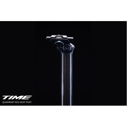 TIME CARBOPRAX 4 Position Carbon 27.2 X 350 Seatpost - Matte