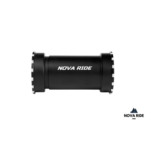 Nova Ride CBB Ceramic Bottom Bracket 386 Shimano - Silver