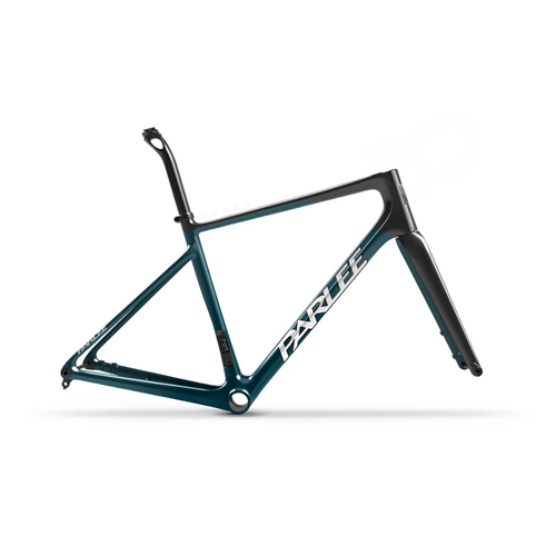 Parlee Ouray Frameset - Atlantic Teal / Liquid Crystal - XS