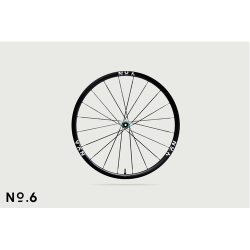 No.6 28/28 Superlight Climb Road Wheelset - 1040g