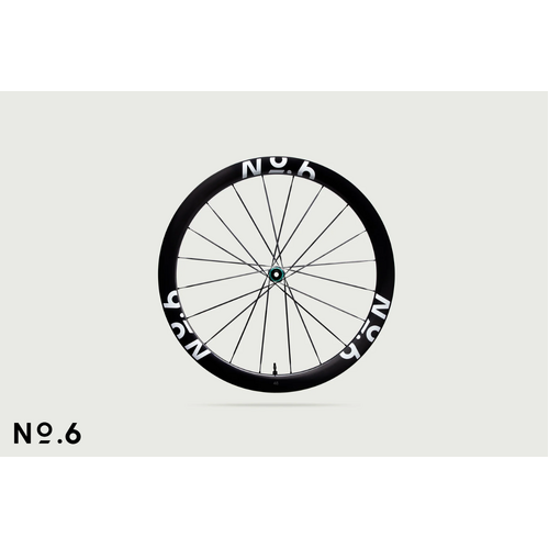 No.6 42/48 Superlight All Round Road Wheelset - 1145g