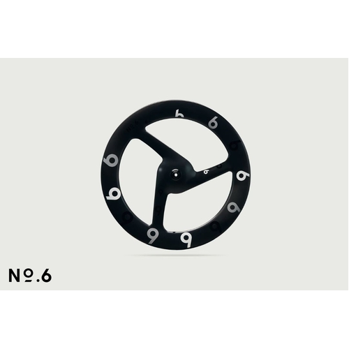 No.6 Pulsar Disc A3RO TriSpoke Front Wheel