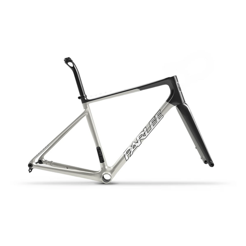 Parlee Ouray Frameset - Mojave Silver / Liquid Crystal - XS