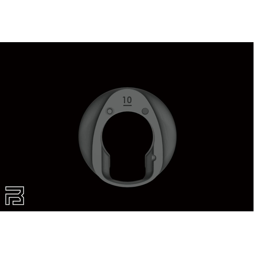 BLKTEC Headset Top Cover - FSA System