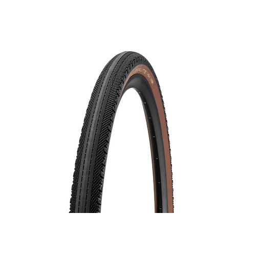 American Classic Kimberlite Tubeless Folding Gravel Tyre 700 x 50 - Brown