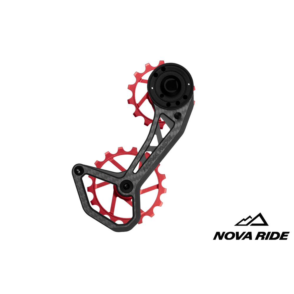 Nova Ride EVO Pulley Wheels - 14/17T (Pair)