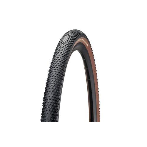 American Classic Aggregate Tubeless Folding Gravel Tyre 700 x 50 - Brown