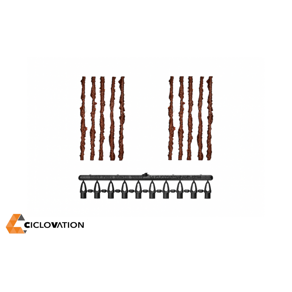 Ciclovation AUX BOX G3 Tubeless Repair Kit Refill Kit