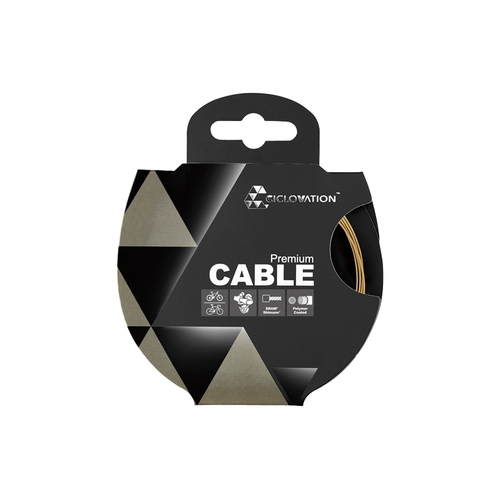 Ciclovation Premium High Performance - Polymer Shift Inner Cable - Shimano® / SRAM® (2100mm)