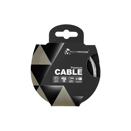 Ciclovation Premium High Performance - Nano-Slick Shift Inner Cable - Shimano / SRAM (2100mm)