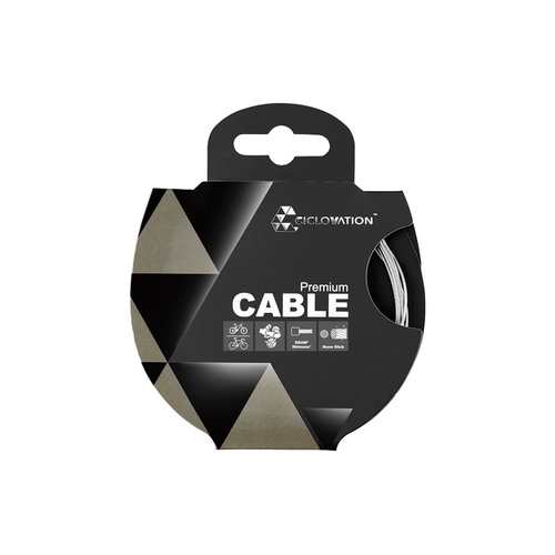 Ciclovation Premium High Performance - Nano-Slick Shift Inner Cable - Shimano® / SRAM® (2100mm)