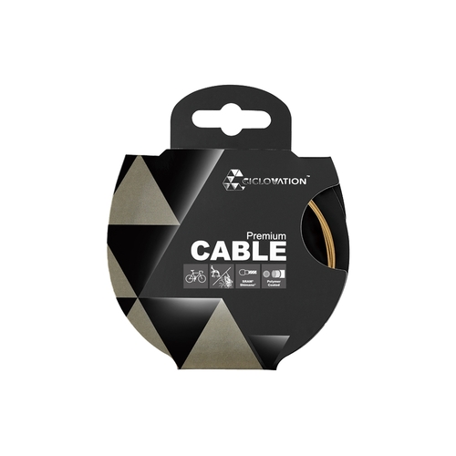 Ciclovation Premium High Performance - Polymer Brake Inner Cable - Shimano / Sram 2100mm