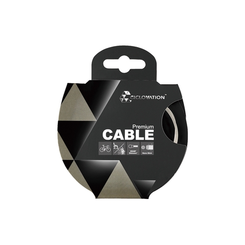 Ciclovation Premium Stainless-Nano Slick Road Brake Cable, Shimano/SRAM System, 1.5mm*1700mm