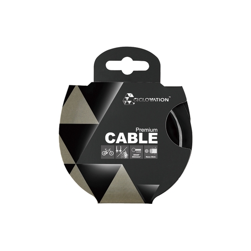 Ciclovation Premium High Performance - Nano-Slick Mountain Brake Inner Cable - Shimano / SRAM (1700mm)