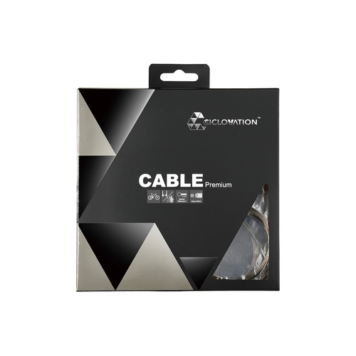 Ciclovation Premium High Performance - Nano-Slick Mountain Brake Inner Cable - Shimano / SRAM (20 Pieces)