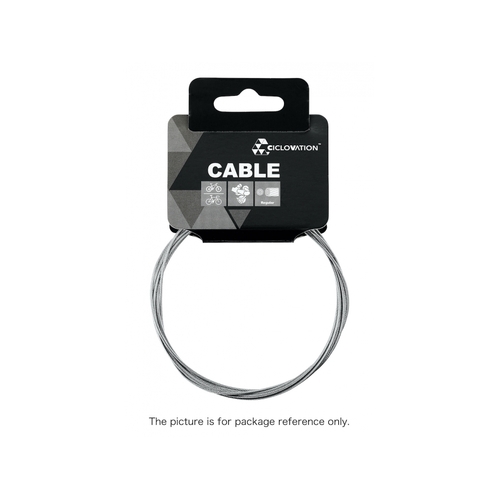 Ciclovation Basic Zinc Shift Inner Cable - double-ended Shimano / SRAM / Huret, Schwinn, Benelu, Simplex (2100 mm)