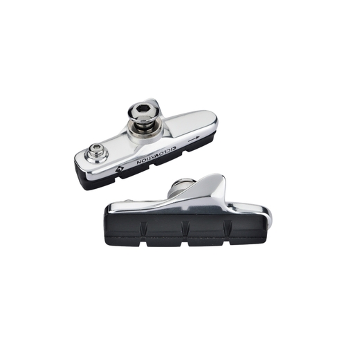 Ciclovation Advanced Compound Shimano/Sram Road Brake Shoe Set - Silver