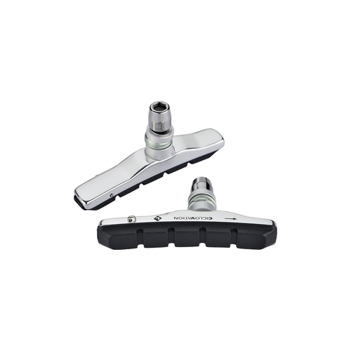 Ciclovation Advanced MTB Brake Pad Set - Silver
