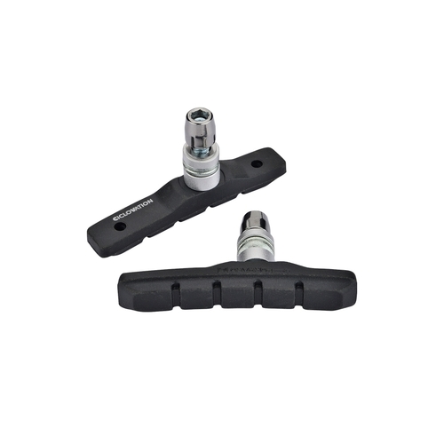 Ciclovation Basic MTB Brake Pad Shoe Set - Threaded Post 50 Pairs