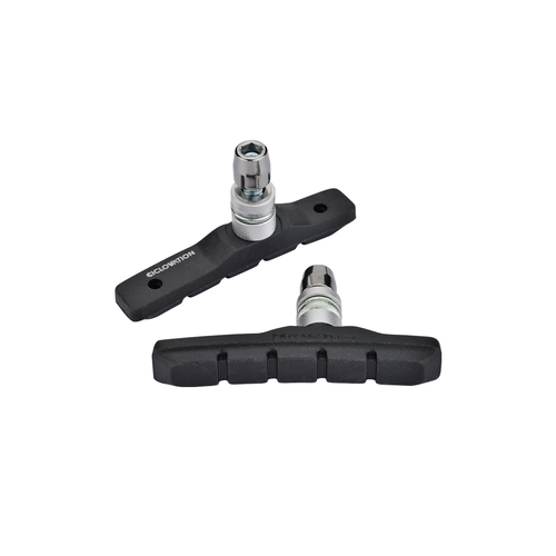 Ciclovation Basic MTB Brake Pad Shoe Set - Threaded Post 2 Pairs