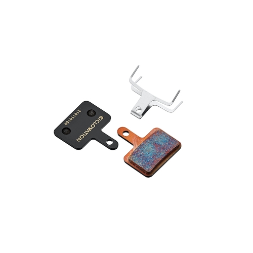 Ciclovation Sintered Metallic Disc Brake Pads - Shimano LX T675, Deore T615 (B-Type)