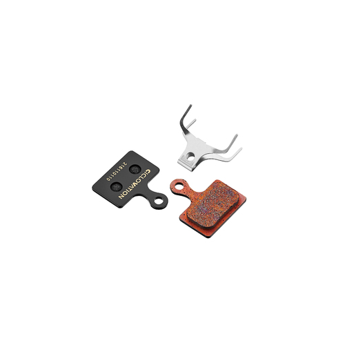Ciclovation Sintered Metallic Compound Disc Brake Pads - Shimano Dura-Ace / Road Hydraulic (K-Type)