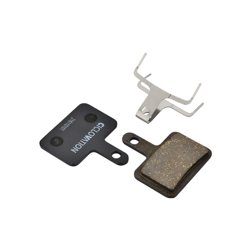 Ciclovation Organic Disc Brake Pads - LX T675, Deore T615 (B-Type) RST® D-Power