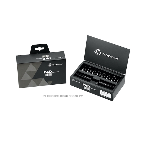 Ciclovation Organic Disc Brake Pads - Shimano XTR M9000 (G-Type, 15 Pairs)