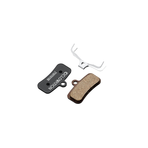 Ciclovation Organic Disc Brake Pads - Shimano BR-M810, M820 / Zee M640 (D-Type)