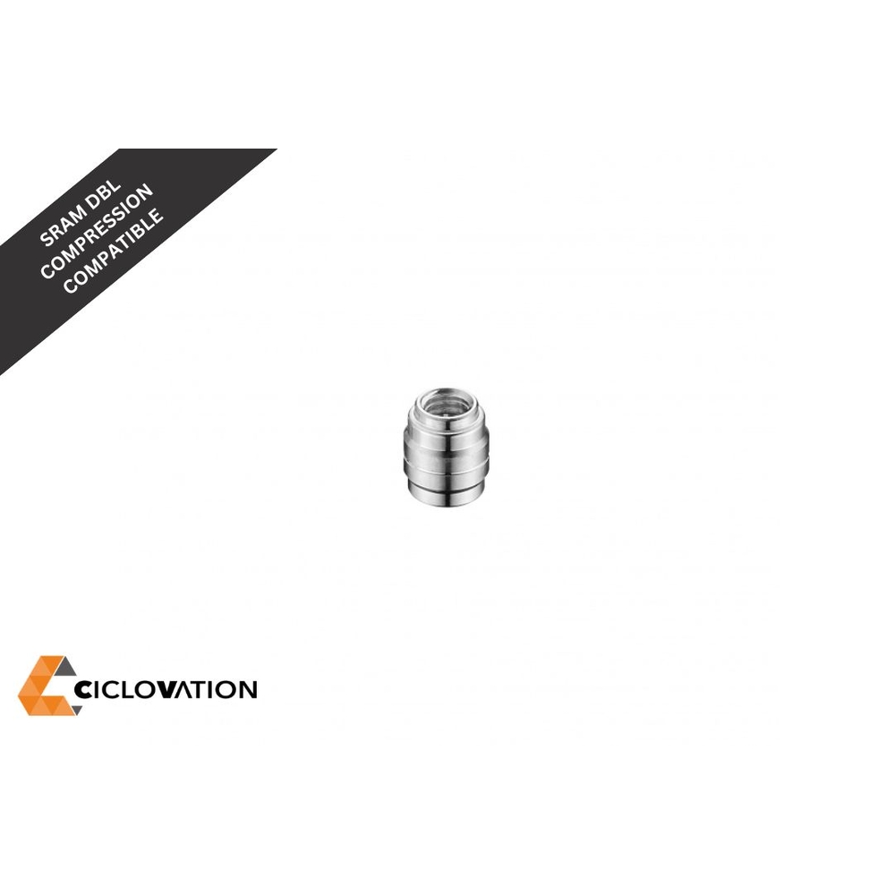 Ciclovation SRAM Double Compression Compatible Olives (Bag of 10)