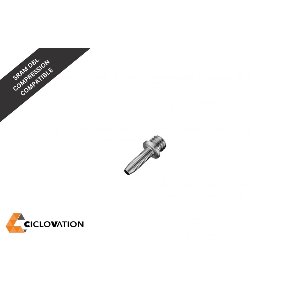 Ciclovation SRAM Double Compression Compatible Barbs (Bag of 10)