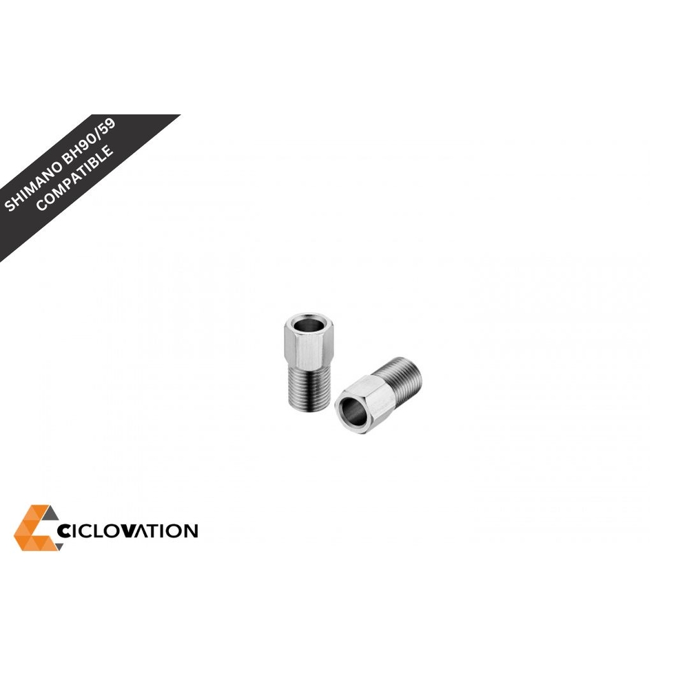 Ciclovation Shimano BH90/59 Compatible Compression Nuts (Bag of 5)