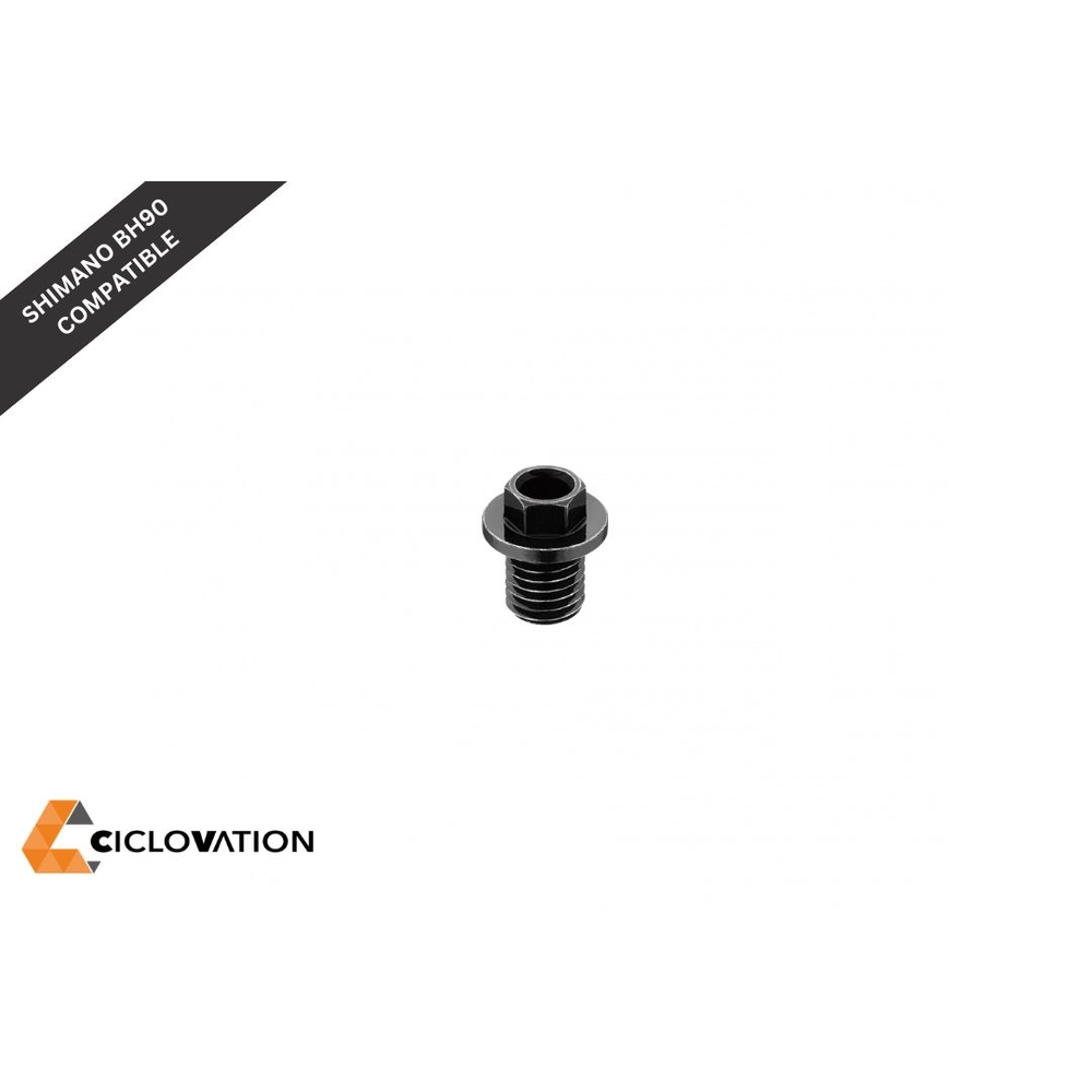 Ciclovation Shimano BH90 Compatible Flange Connecting Bolt (Bag of 5)