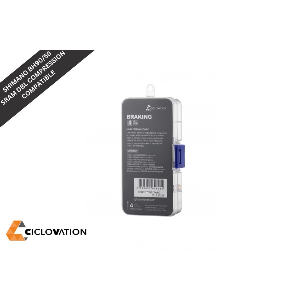 Ciclovation Hydraulic Brake Hose Kit