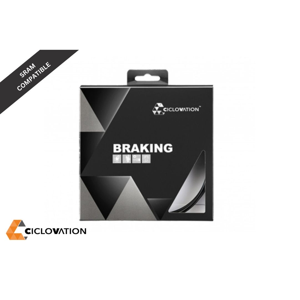Ciclovation SRAM Double Compression Compatible Disc Brake Hose Kit