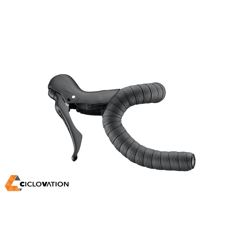 Ciclovation Advanced Grind Touch Diamond GXL Bar Tape - Matte Black